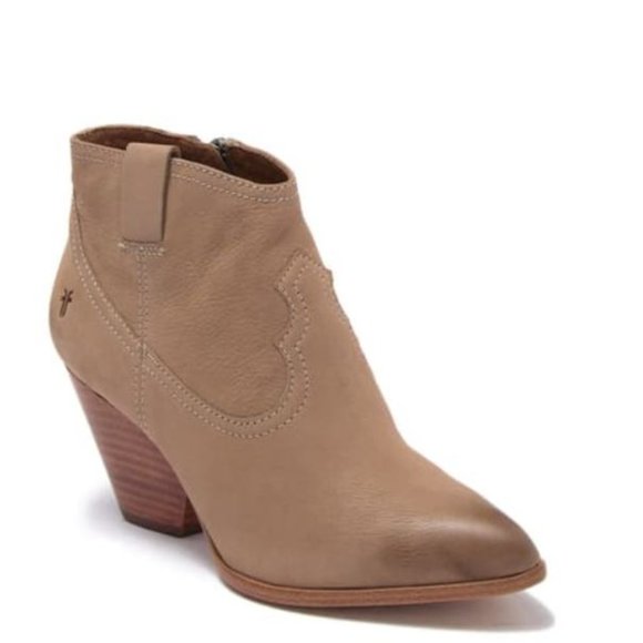 NWOT Frye Women's Leather Bootie - Picture 1 of 8